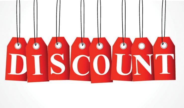 coupon code and discounts