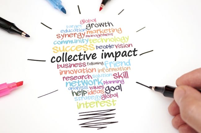 What is collective impact? Definition, impact model