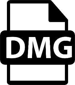 what are .dmg files written in