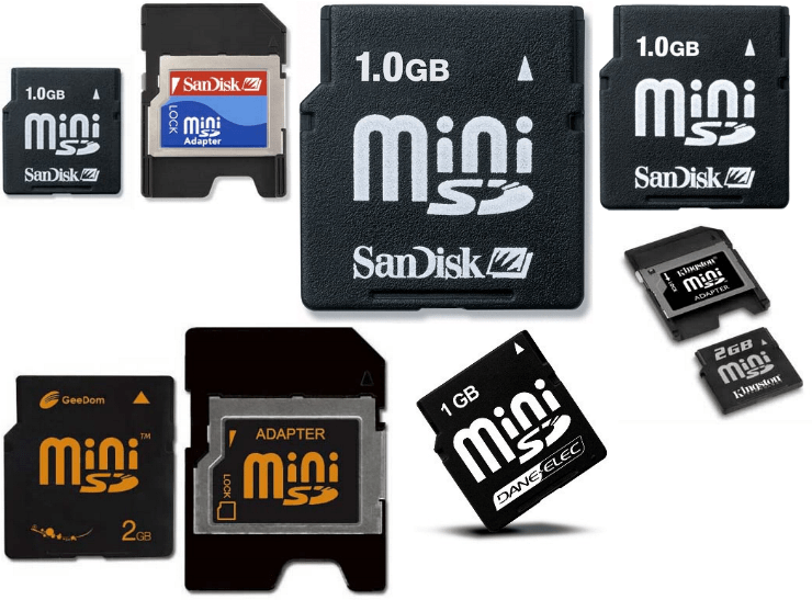 micro sd to mini sd