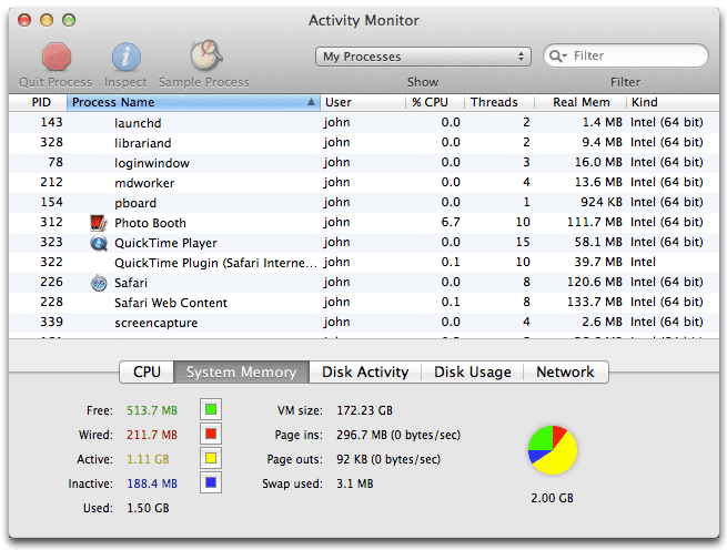 how to open task manager on mac