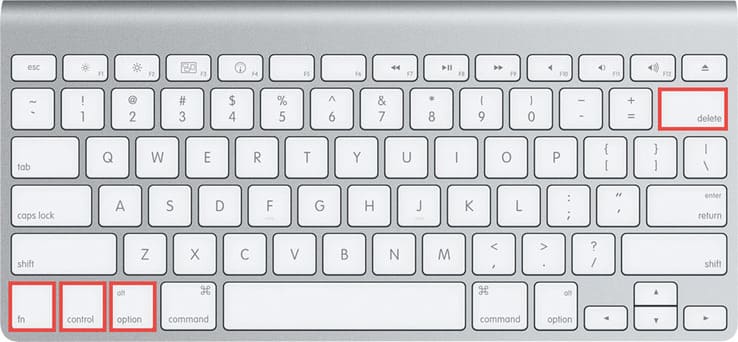 alt control delet for mac