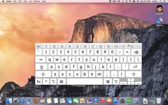 alt on macbook keyboard