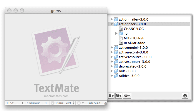 TextMate: Text editor for macOS