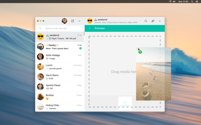 whatsapp mac app