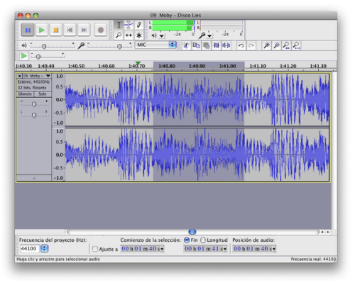 audacity for mac