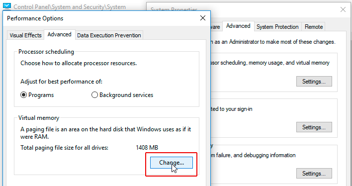 win10 high disk usage