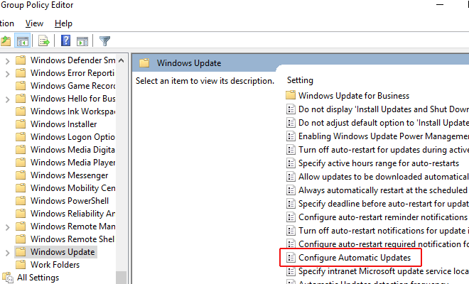 turn off updates on windows 10