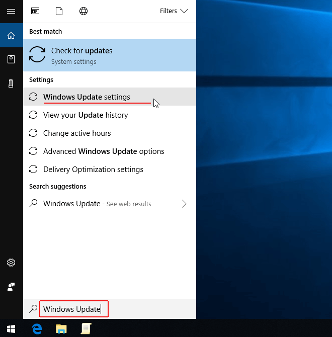 turn off automatic updates win 10
