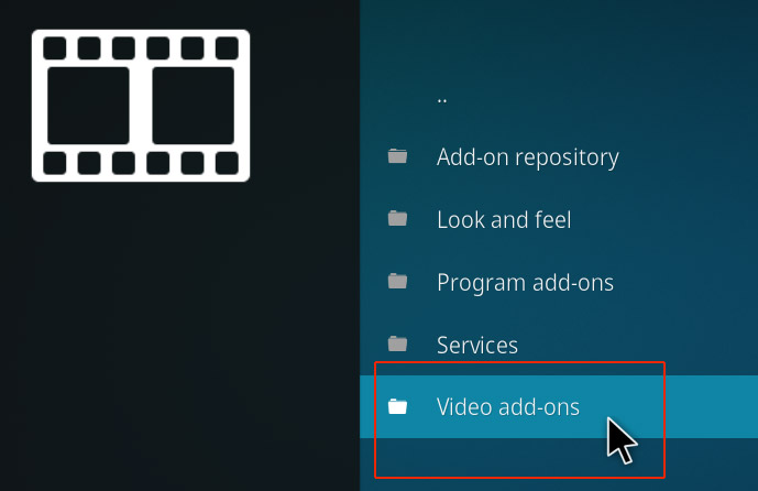 kodi install video add ons