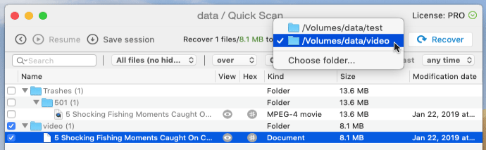 recover youtube videos