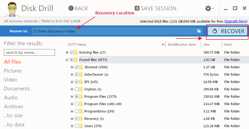 windows temp folder