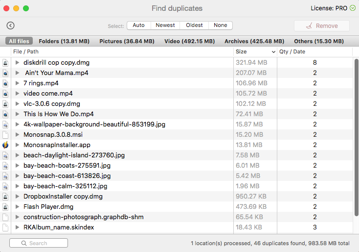 mac is running slow remove duplicate files