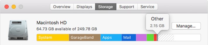 clean mac other storage clean mac other storage