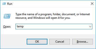 How To Delete Temporary Files In Windows