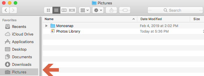 move photos from mac to external hard drive