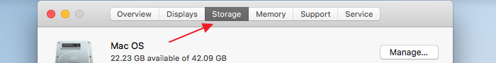 how do i clear other storage on my mac how do i clear other storage on my mac