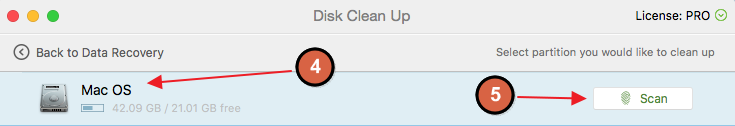 disc cleanup mac