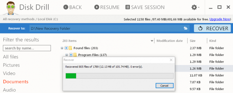 disk drill data recovery for windows 10 free download