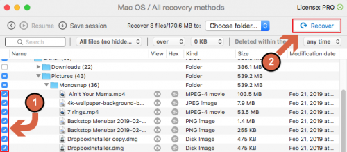 export photos from mac to flash drive