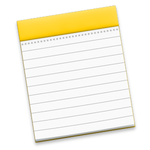 open notepad for mac