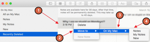 how to get back deleted notes on mac how to get back deleted notes on mac