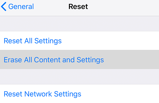 recover deleted contacts on iPhone