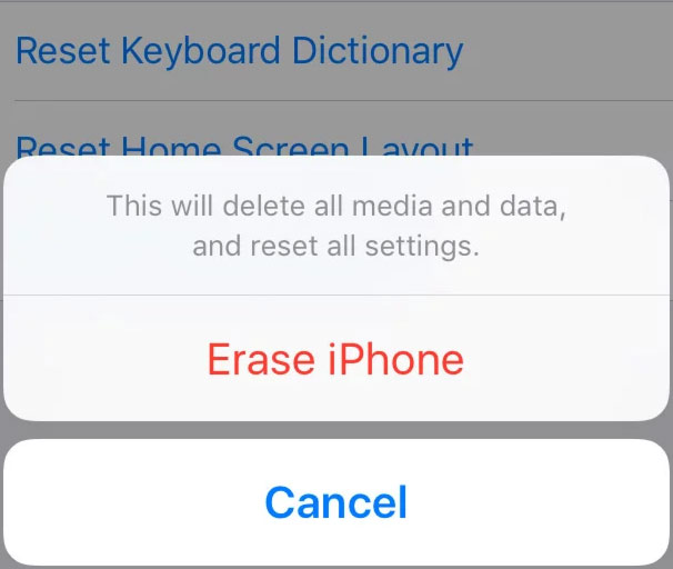 how to delete all pictures from iPhone