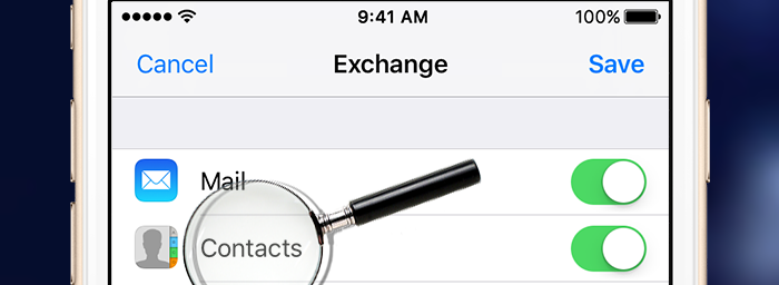 delete multiple contacts on iPhone