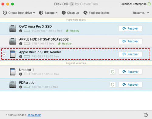 recover files from sd card free