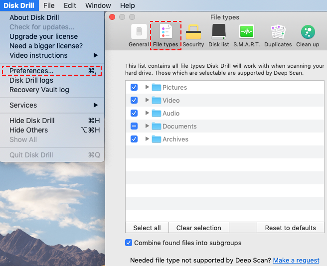 files Mac recover