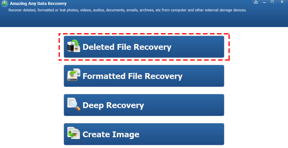 how to recover shift deleted files