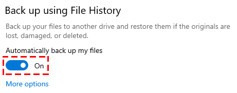 how to recover shift deleted files in windows 10