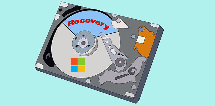 recovery partition windows 10