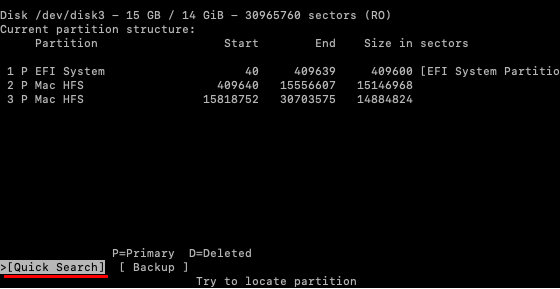  testdisk & photorec for data recovery