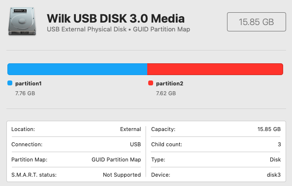 testdisk & photorec for data recovery