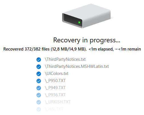 how to recover deleted items from recycle bin by Disk Drill