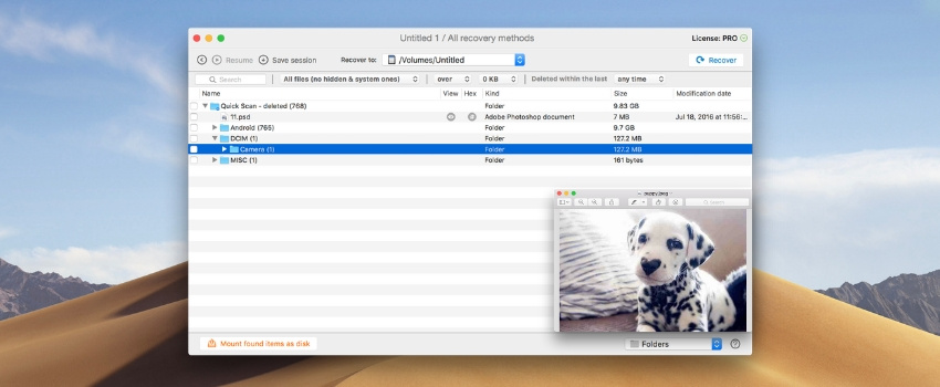 best data recovery software for mac