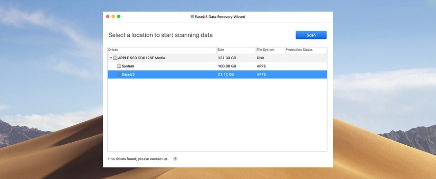Free data recovery mac