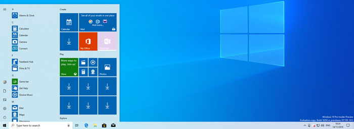 Windows 10 april Update