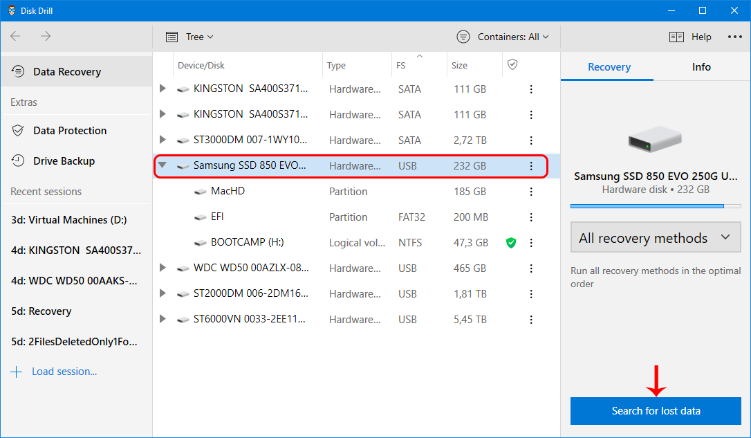 Can I recover data from a bad hard drive?