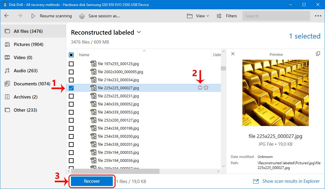How to damage hard disk data recovery