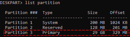 how to delete recovery partition