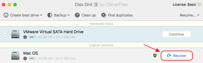 restore deleted folder on Mac