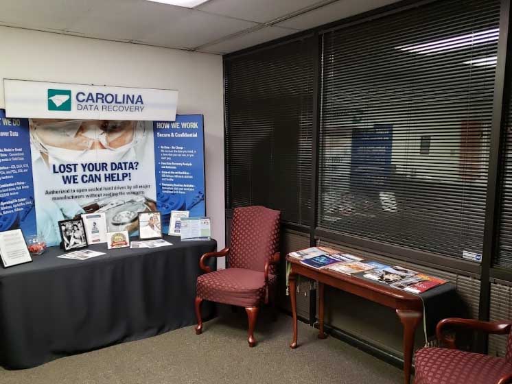 Carolina Data Recovery (Main Lab) in Charlotte