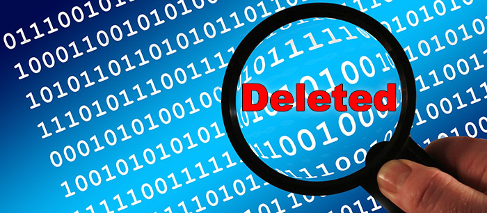 how to recover shift deleted files in windows 10