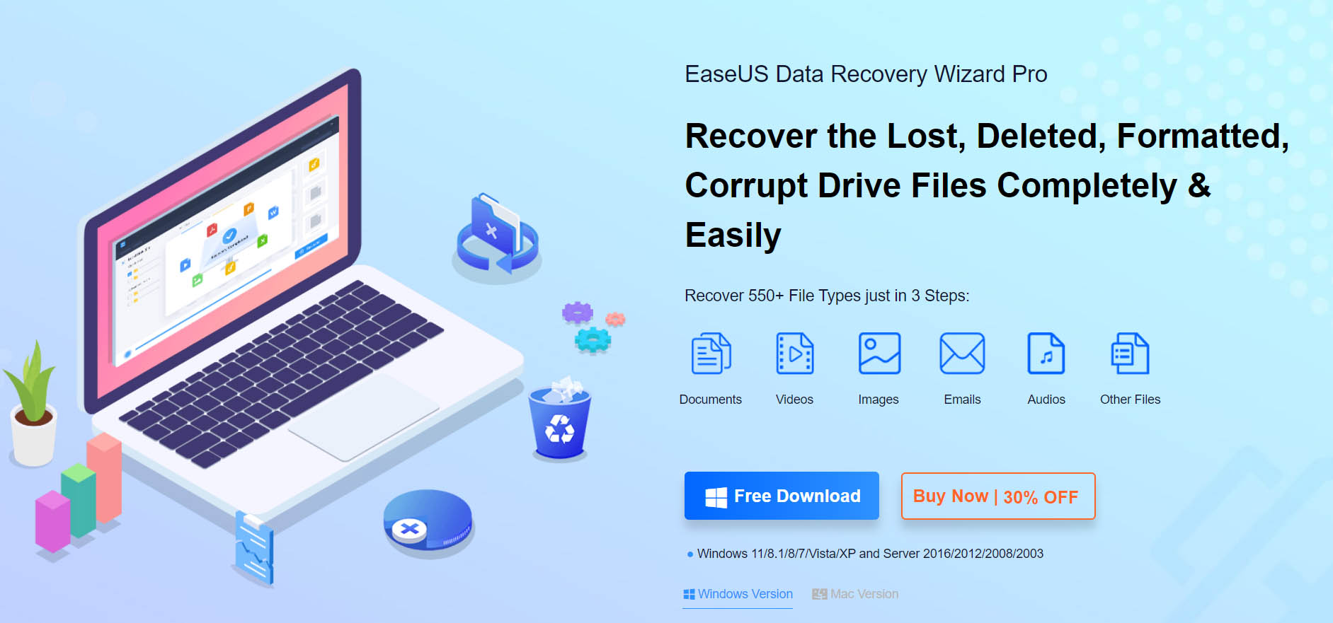 EaseUS data recovery