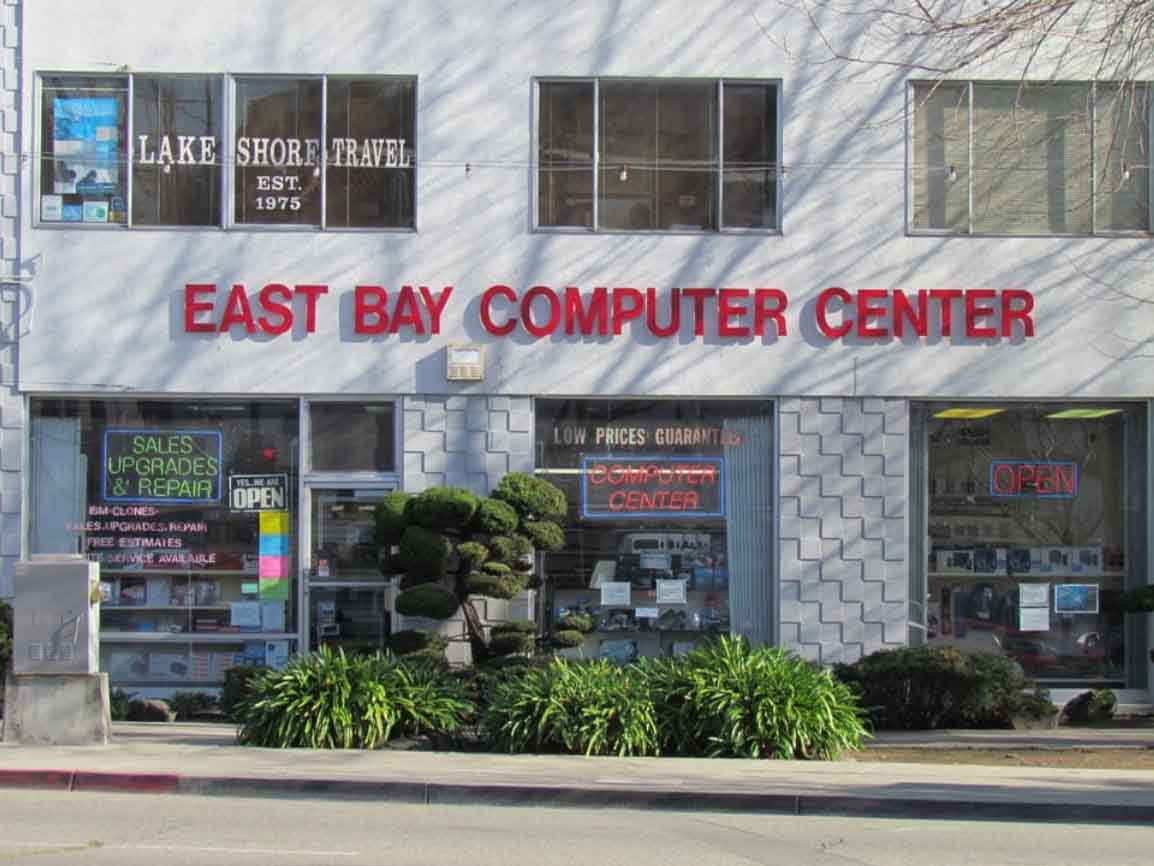 East Bay Computer Center data recovery services in Oakland