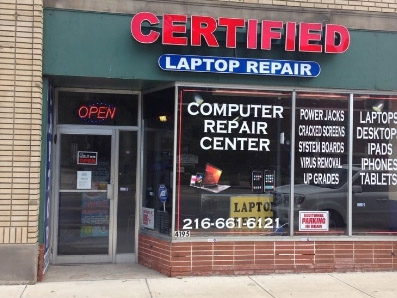 Certified Laptop Repair Data Recovery Services in Cleveland