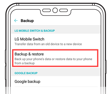 how to recover deleted photos from lg phone with backup and restore